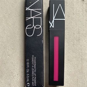 Nars liquid lipstick
